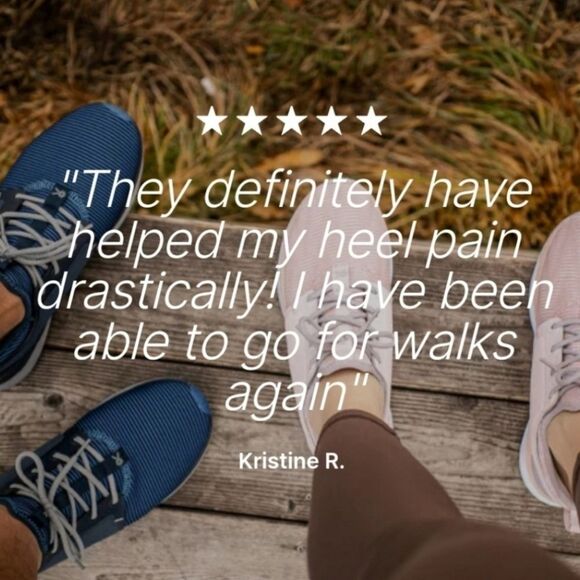 Kuru Atom Size 9.5 Women's Orthotic Lace-up Sneakers - Picture 14 of 15